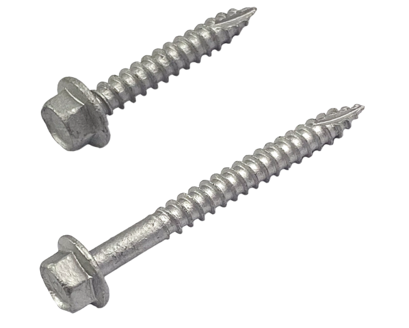 SCREW T17 HEX BARE C4 14-10 X 150